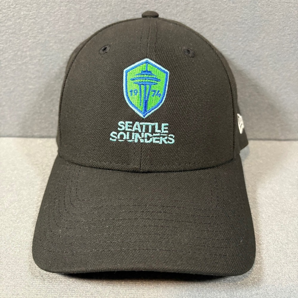 Seattle‎ Sounders Logo Redesign New Era Velcro Cap